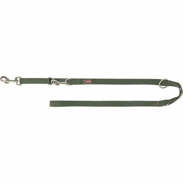 Adjustable dog leash Trixie Premium Green Olive L/XL - Домашни Животни<<<Дом Градина<<<BigBuy&&&Пътуване и