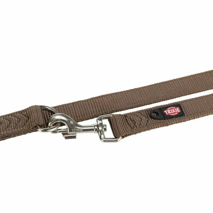 Adjustable dog leash Trixie Premium Hazelnut L/XL - Домашни Животни<<<Дом Градина<<<BigBuy&&&Пътуване и