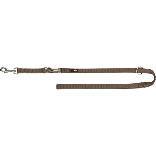 Adjustable dog leash Trixie Premium Hazelnut M/L - Домашни Животни<<<Дом Градина<<<BigBuy&&&Пътуване и