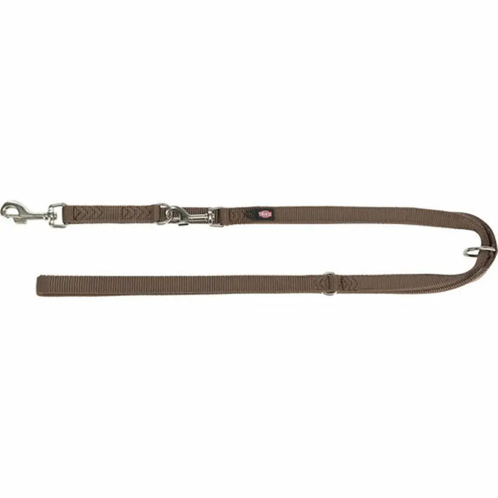 Adjustable dog leash Trixie Premium Hazelnut M/L - Домашни Животни<<<Дом Градина<<<BigBuy&&&Пътуване и
