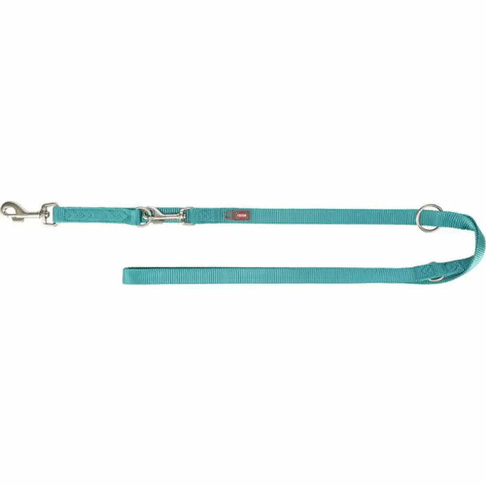 Adjustable dog leash Trixie Premium Light Blue - Домашни Животни<<<Дом Градина<<<BigBuy&&&Пътуване и разходки<<<Домашни