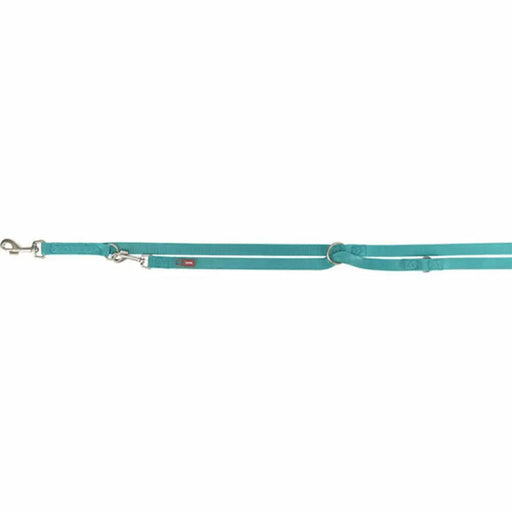 Adjustable dog leash Trixie Premium Light Blue L/XL - Домашни Животни<<<Дом Градина<<<BigBuy&&&Пътуване и