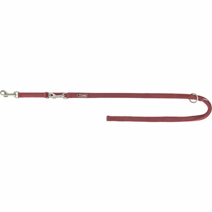 Adjustable dog leash Trixie Premium Red - Домашни Животни<<<Дом Градина<<<BigBuy&&&Пътуване и разходки<<<Домашни
