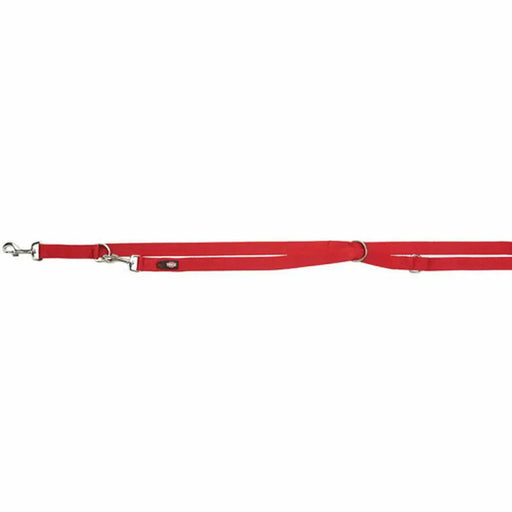 Adjustable dog leash Trixie Red L/XL - Домашни Животни<<<Дом Градина<<<BigBuy&&&Пътуване и разходки<<<Домашни