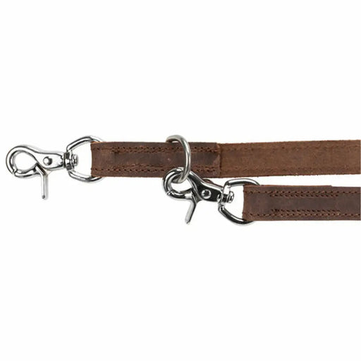 Adjustable dog leash Trixie Rustic Dark brown 2 m L/XL - Домашни Животни<<<Дом Градина<<<BigBuy&&&Пътуване и