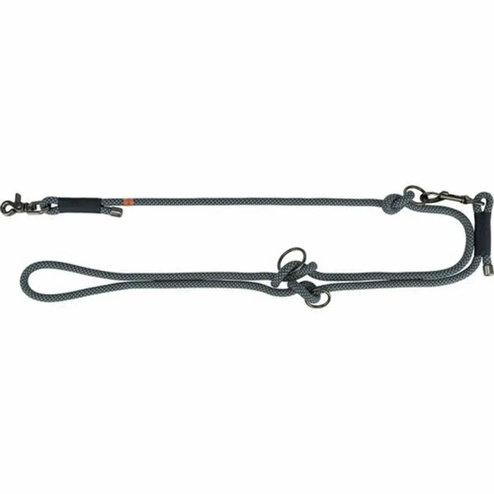 Adjustable dog leash Trixie Soft Rope Black Grey S S/XL - Домашни Животни<<<Дом Градина<<<BigBuy&&&Пътуване и