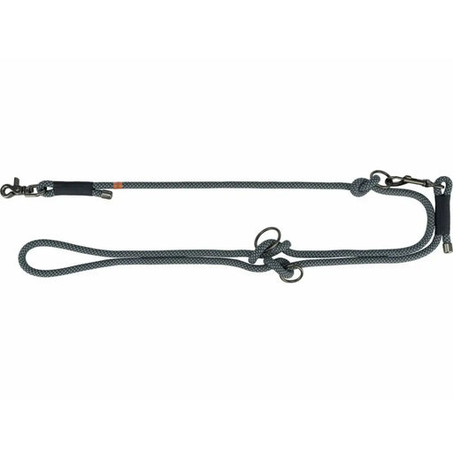 Adjustable dog leash Trixie Soft Rope Black Grey S S/XL - Домашни Животни<<<Дом Градина<<<BigBuy&&&Пътуване и
