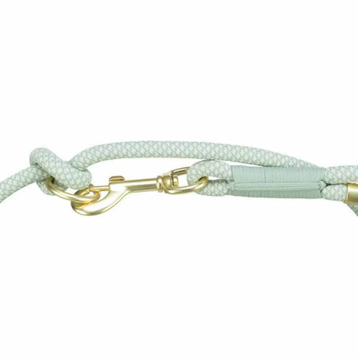 Adjustable dog leash Trixie Soft Rope Green Mint S S/XL - Домашни Животни<<<Дом Градина<<<BigBuy&&&Пътуване и