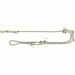 Adjustable dog leash Trixie Soft Rope Grey Light grey L L/XL - Домашни Животни<<<Дом Градина<<<BigBuy&&&Пътуване и