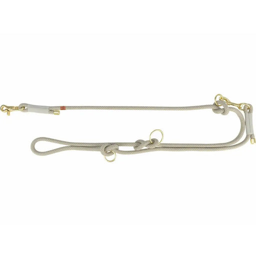 Adjustable dog leash Trixie Soft Rope Grey Light grey L L/XL - Домашни Животни<<<Дом Градина<<<BigBuy&&&Пътуване и