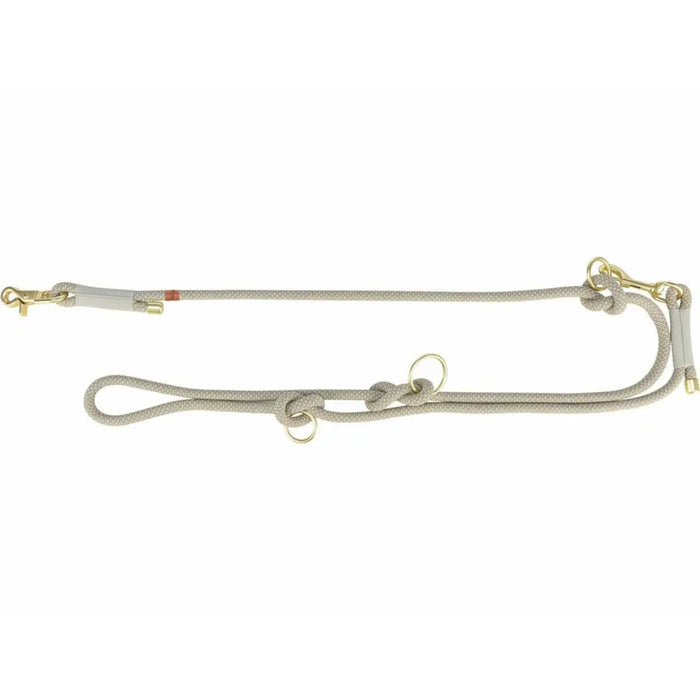Adjustable dog leash Trixie Soft Rope Grey Light grey L L/XL - Домашни Животни<<<Дом Градина<<<BigBuy&&&Пътуване и