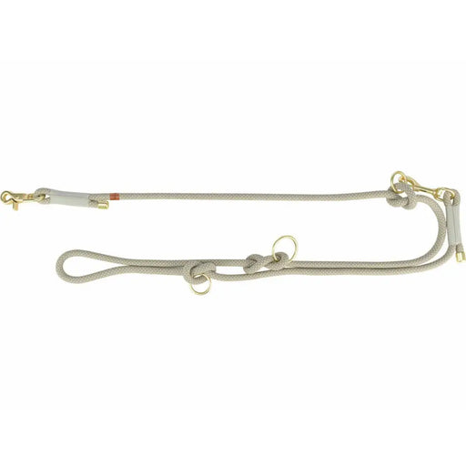 Adjustable dog leash Trixie Soft Rope Grey Light grey S S/XL - Домашни Животни<<<Дом Градина<<<BigBuy&&&Пътуване и