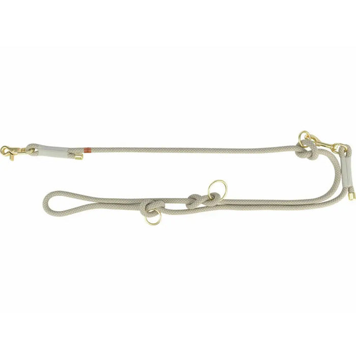 Adjustable dog leash Trixie Soft Rope Grey Light grey S S/XL - Домашни Животни<<<Дом Градина<<<BigBuy&&&Пътуване и
