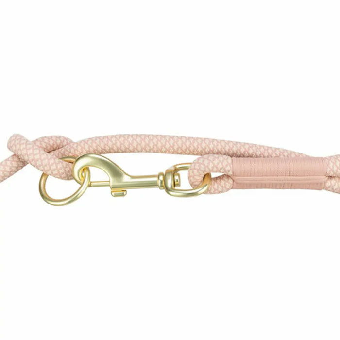 Adjustable dog leash Trixie Soft Rope Pink S S/XL - Домашни Животни<<<Дом Градина<<<BigBuy&&&Пътуване и