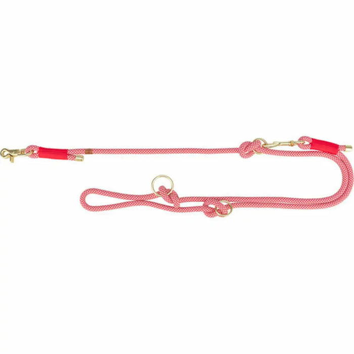 Adjustable dog leash Trixie Soft Rope Red Cream L L/XL - Домашни Животни<<<Дом Градина<<<BigBuy&&&Пътуване и