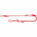 Adjustable dog leash Trixie Soft Rope Red Cream L L/XL - Домашни Животни<<<Дом Градина<<<BigBuy&&&Пътуване и