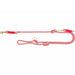 Adjustable dog leash Trixie Soft Rope Red Cream L L/XL - Домашни Животни<<<Дом Градина<<<BigBuy&&&Пътуване и
