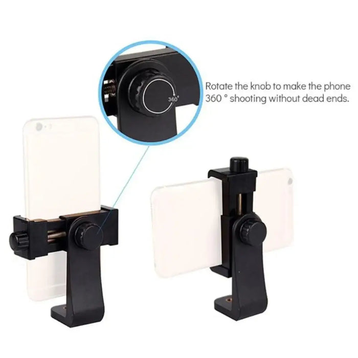 Adjustable harness for a sports camera with a rotating tripod and a phone stand - Photo accessories<<<HurtelXML