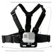 Adjustable harness for a sports camera with a rotating tripod and a phone stand - Photo accessories<<<HurtelXML