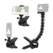 Adjustable mount for sporotome cameras Puluz with clamp - Booms and selfie sticks<<<Mounts<<<Tripods<<<Selfie