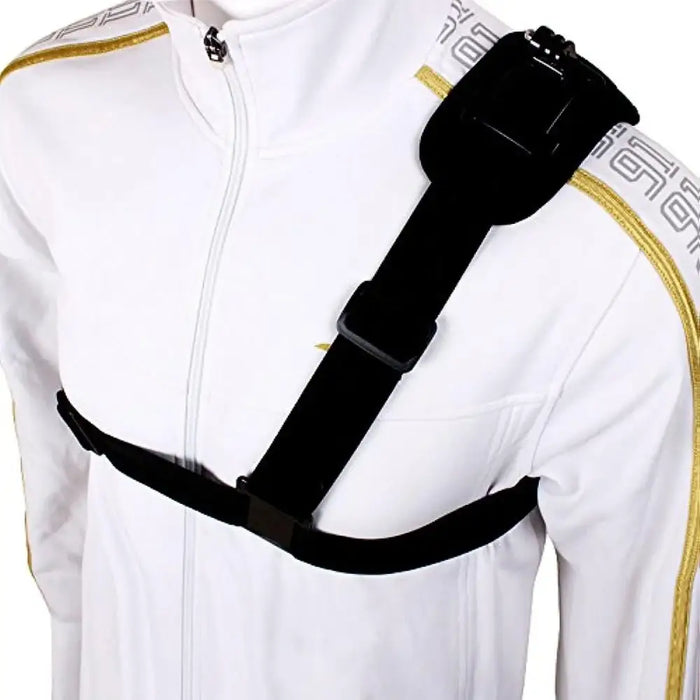 Adjustable shoulder strap with GoPro camera mount - Photo accessories<<<HurtelXML