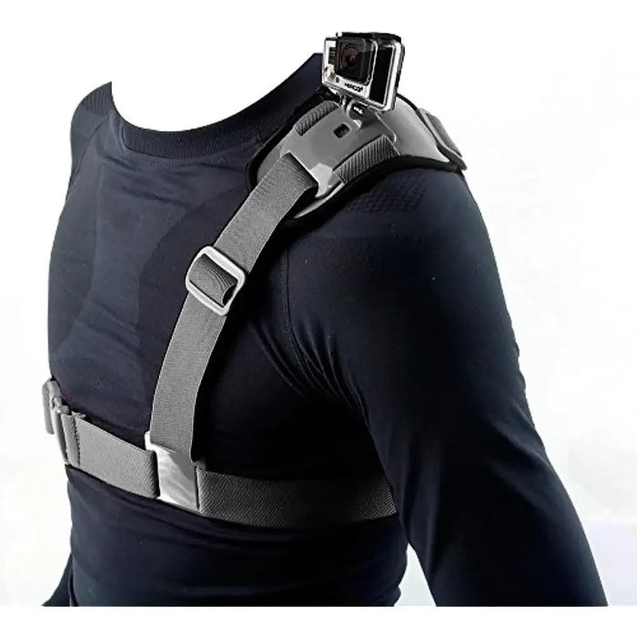 Adjustable shoulder strap with GoPro camera mount - Photo accessories<<<HurtelXML