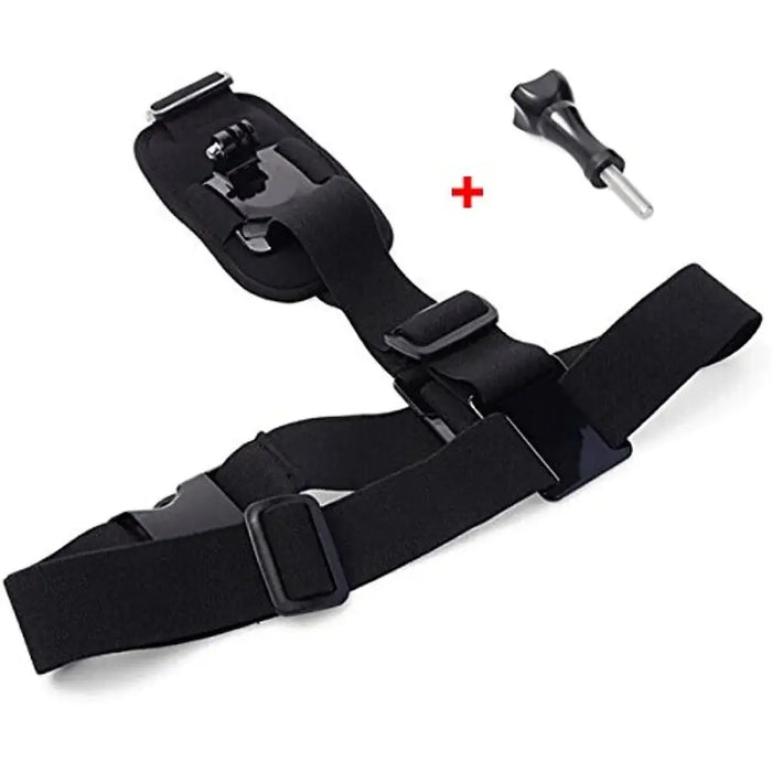 Adjustable shoulder strap with GoPro camera mount - Photo accessories<<<HurtelXML