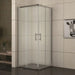 ADJUSTABLE SHOWER CABIN INTER CERAMIC 787TR - Обикновени душ кабини<<<Душкабини и сауни<<<Баня<<<Praktiker