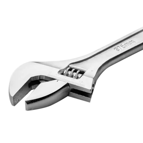 Adjustable Spanner 15’’ Deli Tools EDL015A (silver) - Wrenches<<<Tools<<<InnproXML