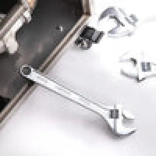 Adjustable Spanner 15’’ Deli Tools EDL015A (silver) - Wrenches<<<Tools<<<InnproXML