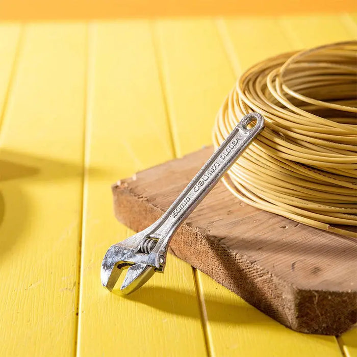 Adjustable Spanner 6’’ Deli Tools EDL006A (silver) - Wrenches<<<Tools<<<InnproXML