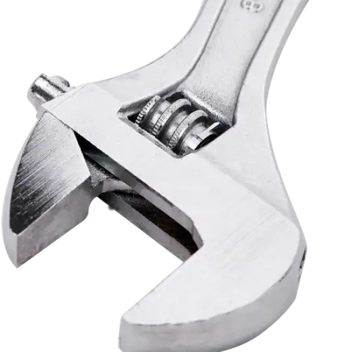 Adjustable Spanner 8’’ Deli Tools EDL008A (silver) - Wrenches<<<Tools<<<InnproXML