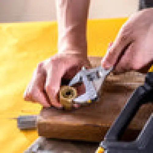 Adjustable Spanner 8’’ Deli Tools EDL008A (silver) - Wrenches<<<Tools<<<InnproXML