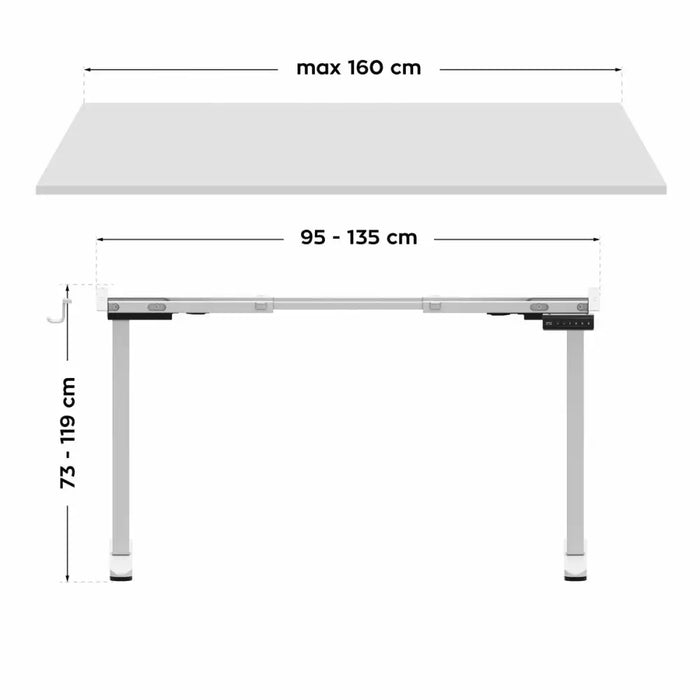 Adjustable support Mark Adler MA-XENO 4.5 WHITE White - Аксесоари за Игри<<<Компютър Игри<<<Компютри|