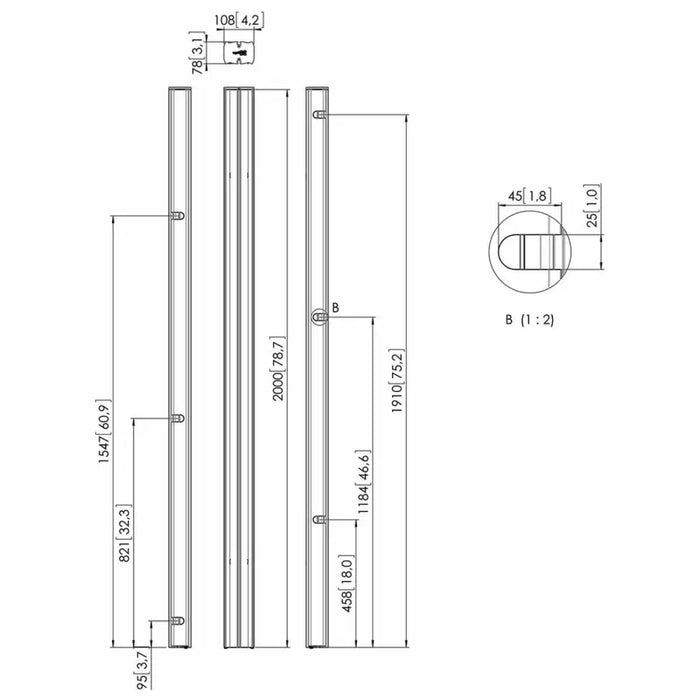 Adjustable support Vogel’s 73201914 Screens Black - Електроника Периферни и резервни части<<<Компютри|