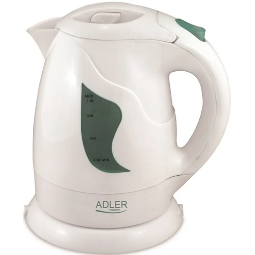 Adler AD 08 w electric kettle 1 L 850 W White - Electric kettlesAGD-CZE<<<Home Appliance - ProductsAGD<<<ActionPL
