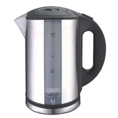 Adler AD 1216 electric kettle 1.7 L Black,Silver 2200 W - Electric kettlesAGD-CZE<<<Home Appliance