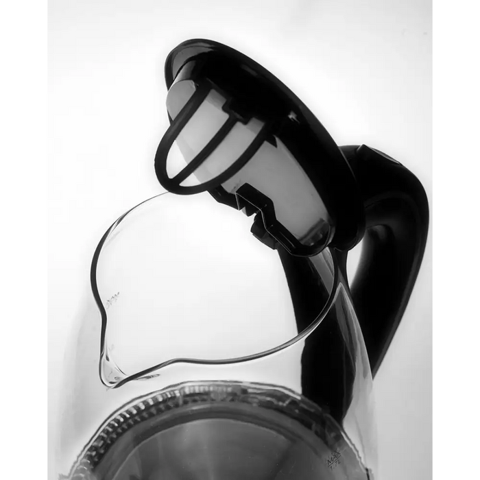 Adler AD 1225 electric kettle 1.7 L Black,Stainless steel,Transparent 2200 W - Electric kettlesAGD-CZE<<<Home Appliance