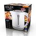 Adler AD 1244 electric kettle 2.5 L 2200 W White - Electric kettlesAGD-CZE<<<Home Appliance - ProductsAGD<<<ActionPL