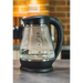 Adler AD 1274 B electric kettle 1.7 L 2200 W Black Transparent - Electric kettlesAGD-CZE<<<Home Appliance