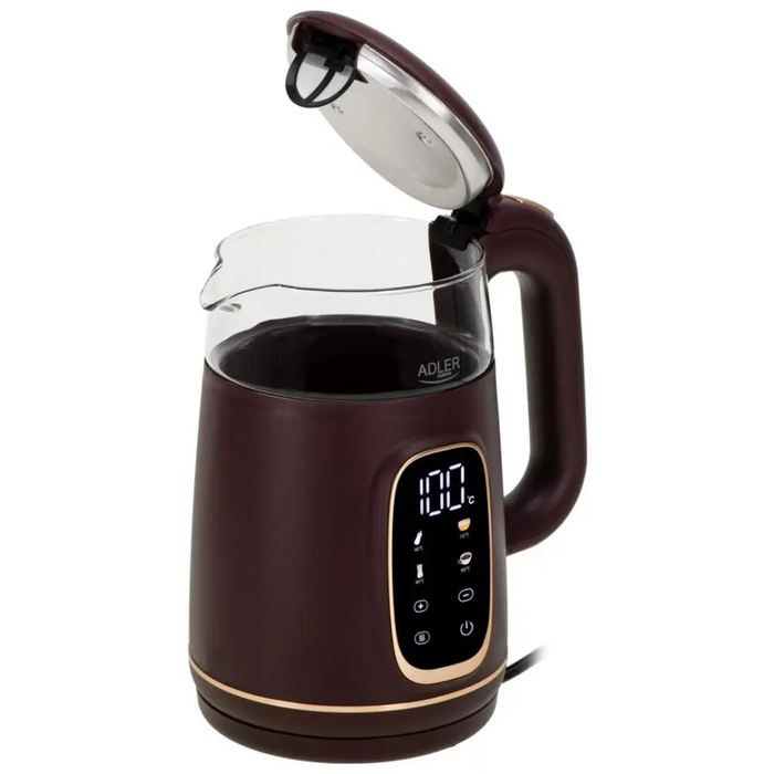 ADLER AD 1305 burgundy electric kettle - Electric kettlesAGD-CZE<<<Home Appliance - ProductsAGD<<<ActionPL