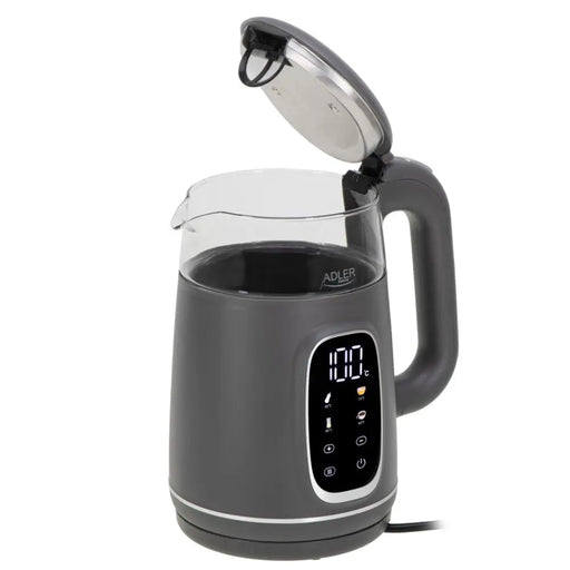 ADLER AD 1305 electric kettle grey silver - Electric kettlesAGD-CZE<<<Home Appliance - ProductsAGD<<<ActionPL