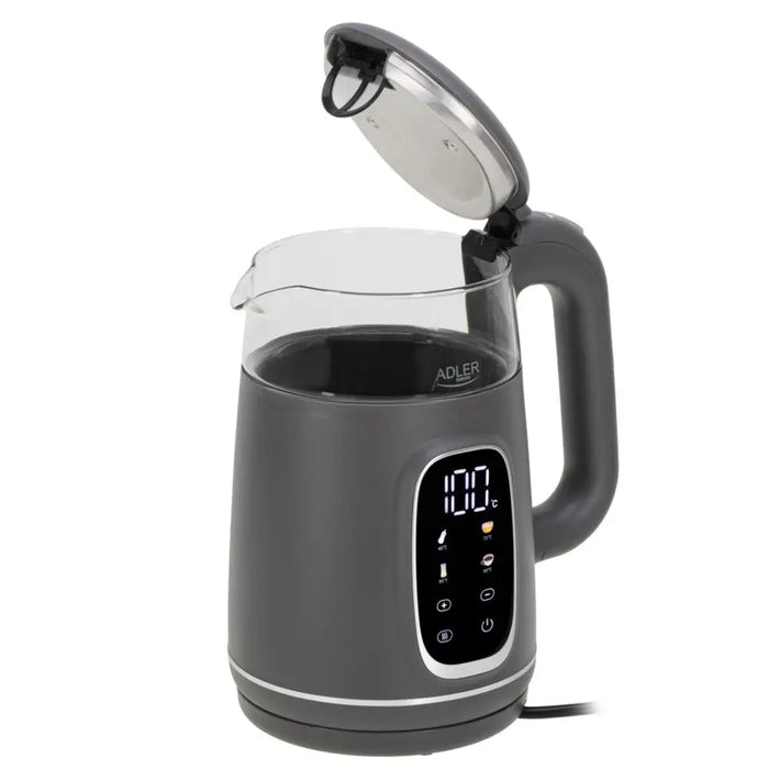 ADLER AD 1305 electric kettle grey silver - Electric kettlesAGD-CZE<<<Home Appliance - ProductsAGD<<<ActionPL