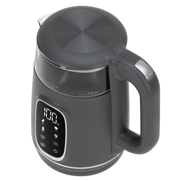 ADLER AD 1305 electric kettle grey silver - Electric kettlesAGD-CZE<<<Home Appliance - ProductsAGD<<<ActionPL