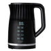 Adler AD 1350 1.7L temperature-controlled LED electric kettle Black - Electric kettlesAGD-CZE<<<Home Appliance