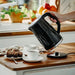 Adler AD 1350 1.7L temperature-controlled LED electric kettle Black - Electric kettlesAGD-CZE<<<Home Appliance