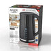 Adler AD 1350 1.7L temperature-controlled LED electric kettle Black - Electric kettlesAGD-CZE<<<Home Appliance