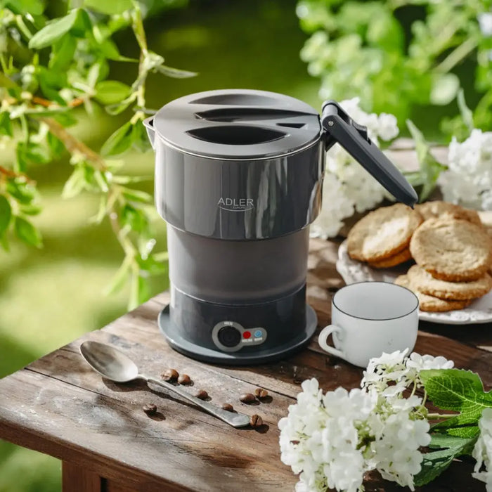 ADLER AD 1377g grey silicone kettle - Electric kettlesAGD-CZE<<<Home Appliance - ProductsAGD<<<ActionPL&&&Electric