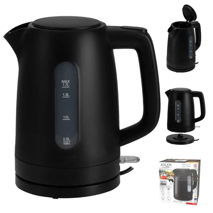ADLER AD 1379B black electric kettle - Electric kettlesAGD-CZE<<<Home Appliance - ProductsAGD<<<ActionPL