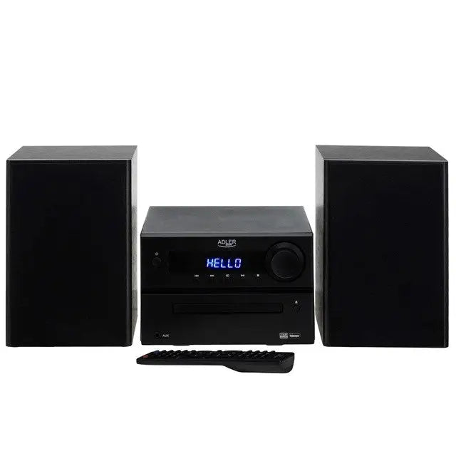 Adler AD 1917 HI-FI Tower Bluetooth/ CD/ USB/ FM Radio Black - Mini towersOAV-WIE<<<Audio-video playersOAV<<<ActionPL